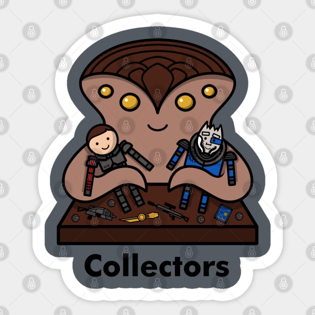 Collectors Sticker by Adam Endacott